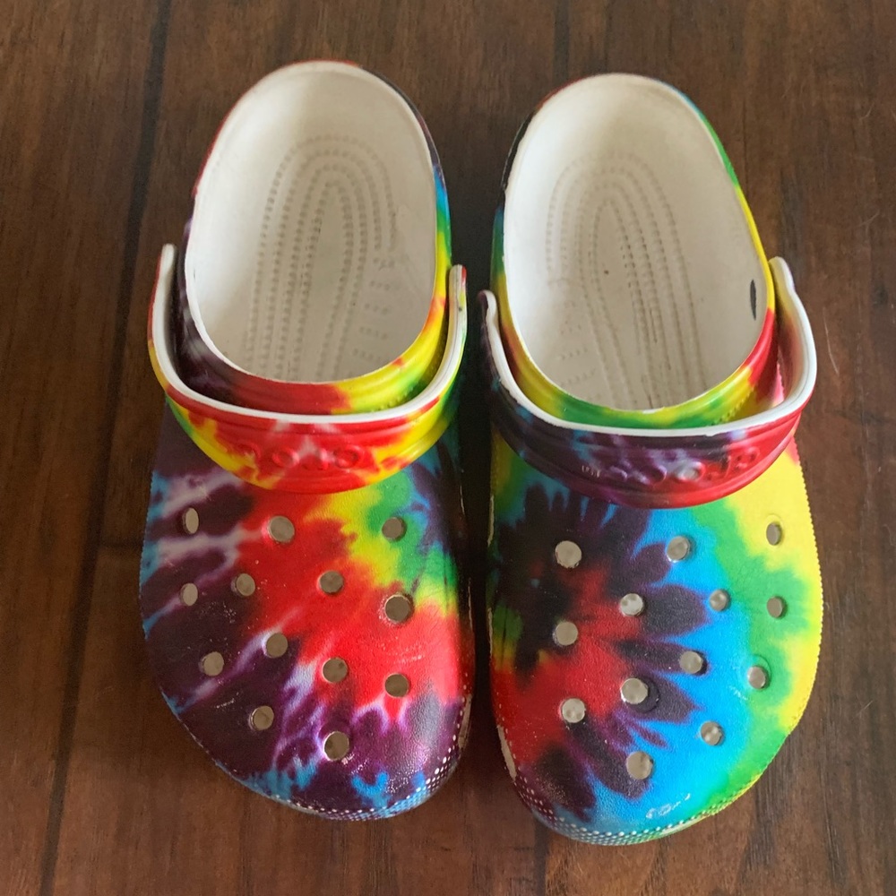 CROCS Tie-Dye